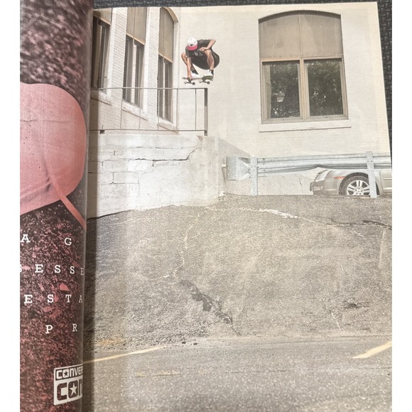 THRASHER Magazine (March 2017) Jim Greco, Metallica, Pizza España - Picture 4 of 5